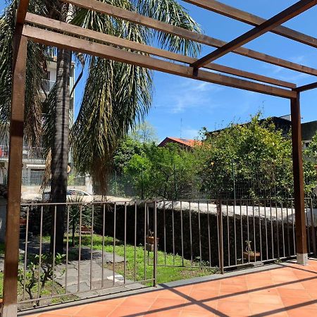 Вілла Casa Dell'Etna Санта-Венеріна Екстер'єр фото